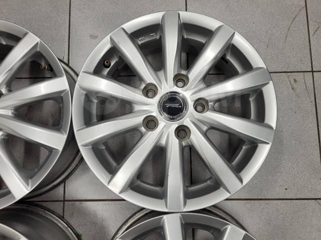 Красивые Bridgestone Toprun 15" (5*114.3) 6j et+53 цо73.1мм