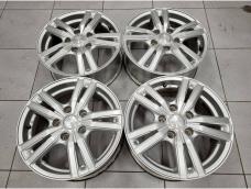 Красивые Dunlop Dufact 15" (5*114.3) 6j et+45 цо73.1мм