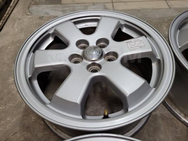 Оригинальные 15" Toyota Prius20 (5*100) 6j et+45 цо54.1мм