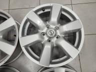 Оригинальные диски Nissan X-Trail 17" (5*114.3) 6.5j ет+45 цо66.1мм