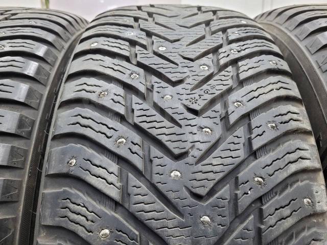 Отличная зима 265.60.18 Nokian Hakkapeliitta 8 SUV (Россия, 2014 г. ) 265/60 R18