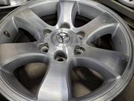 Оригинальные Toyota Prado120 на 17" 7.5jj et+30 (6*139.7) цо106.1мм