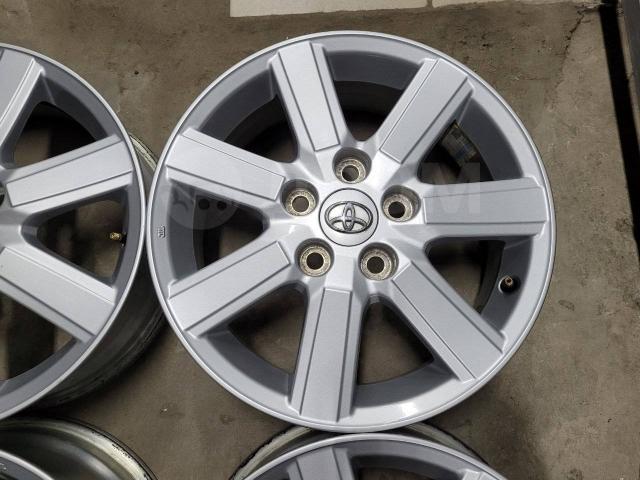 Оригинальные Toyota 16" 6j (5*114.3) ет+50 цо60.1мм