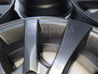 Красавцы черный матовый Тойота 16" (5*114.3) 6.5j et+45 цо60.1мм Toyota