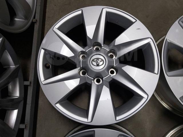 Оригиналы Toyota ЛК Прадо150 17" 7.5jj (6*139.7) et+25 цо106.1