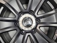Черные матовые красавцы Weds 17" 7.5j (6*139.7) et+35 цо110.1мм