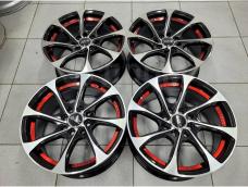 Красивые новые Sakura Wheels 15" 7j (4*100/4*114.3) et+35 цо73.1мм