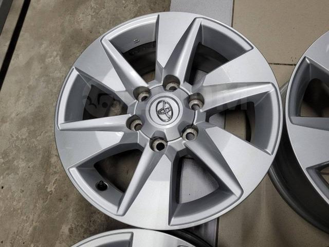 Оригиналы Toyota ЛК Прадо150 17" 7.5jj (6*139.7) et+25 цо106.1