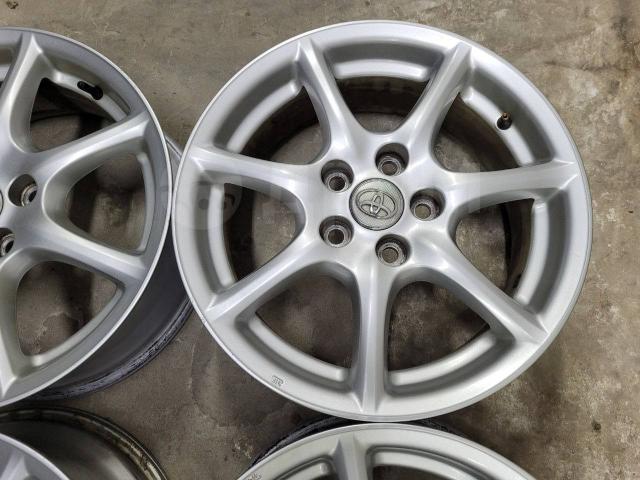 Оригинальные Toyota 17" (5*114.3) 7j et+50 цо60.1мм (Япония)