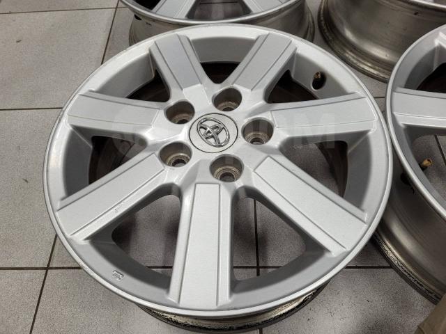 Оригинальные Toyota Voxy/Noah 16" 6j (5*114.3) ет+50 цо60.1мм