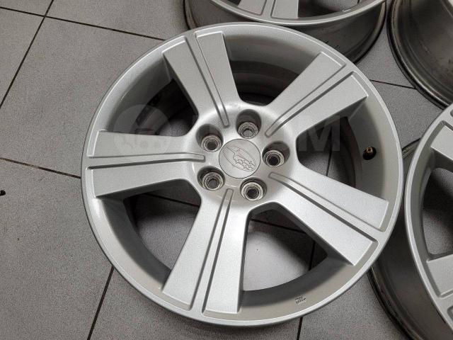 Оригинальные Subaru (Enkei) 16" 6.5j (5*100) et+48 цо56.1мм (Япония)
