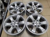 Оригинальные Toyota Prado120 на 17" 7.5jj et+30 (6*139.7) цо106.1мм