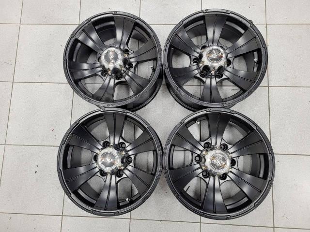 Черные матовые красавцы Tech-Line 16" 7.5jj (6*139.7) et0 цо110.1мм