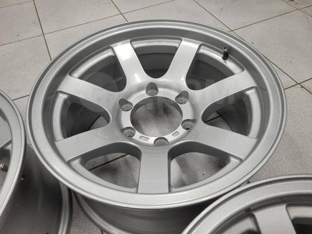 Красавцы 16" Kosei (Япония) 8jj (6*139.7) et0 цо110.1мм