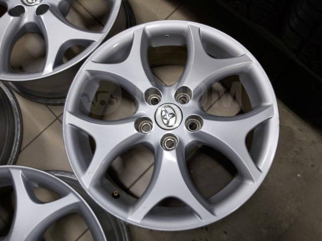 Оригинальные Toyota 17" (5*114.3) 7j et+50 цо60.1мм