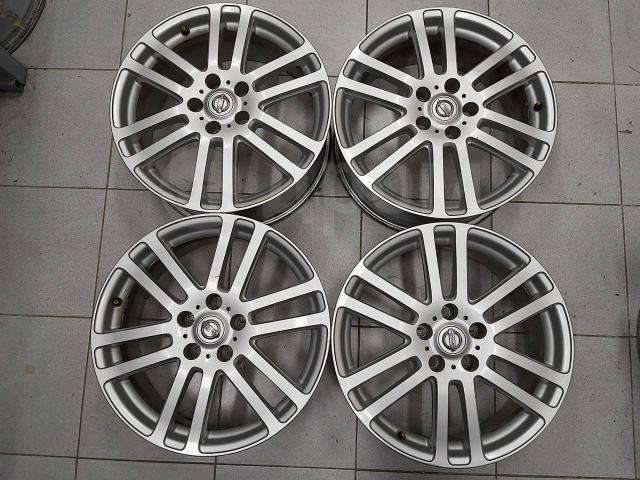 Оригинальные Nissan 18" (5*114.3) 8j et+50 цо66.1мм (Корея)