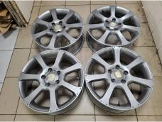 Хорошие Qualex графит Honda на 17" (5*114.3) 6.5j et+50 цо64.1мм