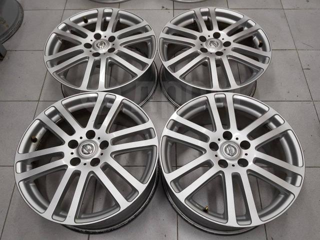 Оригинальные Nissan 18" (5*114.3) 8j et+50 цо66.1мм (Корея)