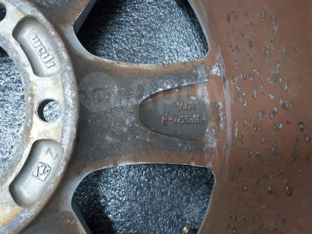 Мощные красавцы Weds Keeler 16" 7jj (6*139.7) et+26 цо110.1мм