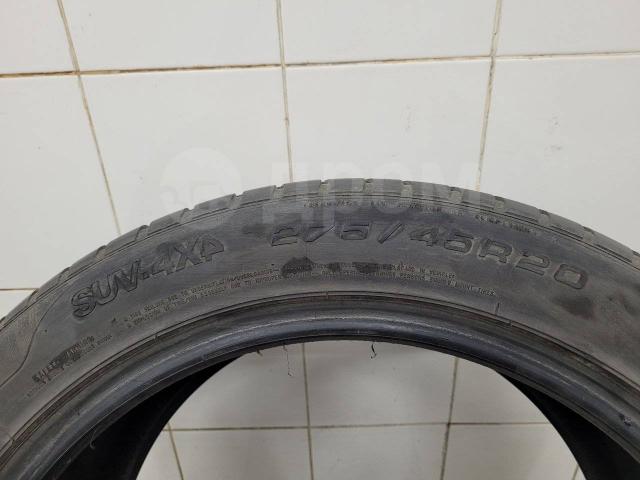 Хорошее лето 275.45.20 Goodyear Eagle F1 Asymmetric SUV (2017 г. ) 275/45 R20