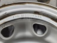 Оригинальные Bridgestone 14" (4*100/4*114.3) 5j et+40 цо67.1мм