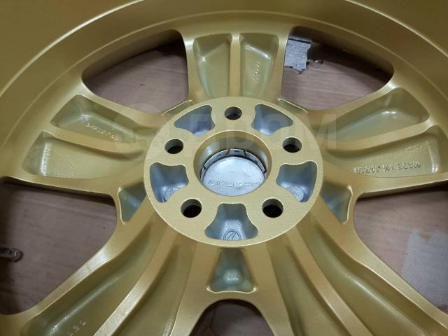 Оригинальные 17" Субару 7j et+48 (5*100) цо56.1мм