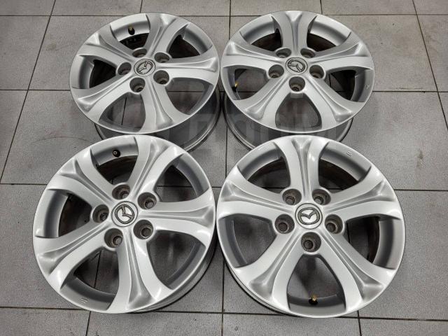 Оригинальные Mazda 15" (5*114.3) 6j et+50 цо67.1мм (Япония)