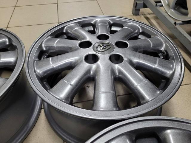 Оригинальные Toyota 16" 7j (5*114.3) ет+50 цо60.1мм (Япония)