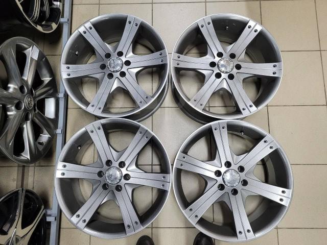 Мощные красавцы MKW для Nissan 18" (6*114.3) 8.5j ет+20 цо66.1мм
