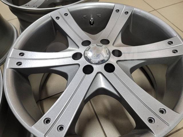Мощные красавцы MKW для Nissan 18" (6*114.3) 8.5j ет+20 цо66.1мм
