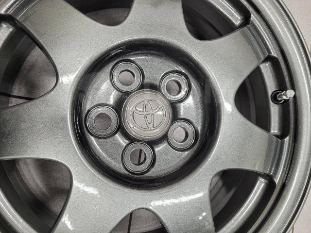 Оригинальные литые диски Тойота на 16" (5*100) 6j et+45 цо54.1мм Toyota