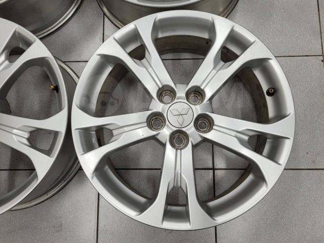 Оригинальные Mitsubishi (Enkei, m.a.t) 18" (5*114.3) 7jj et+38 цо67.1