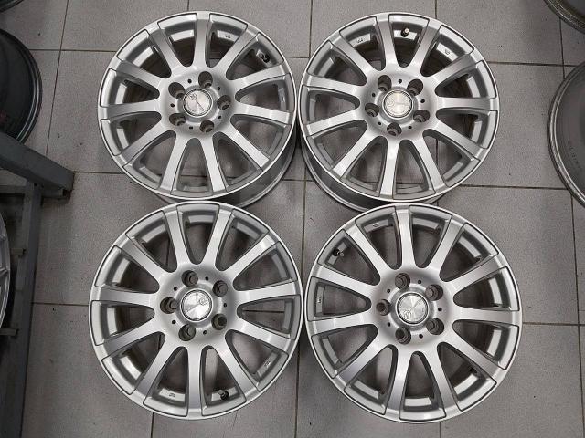 Красивые 16" Abe Shokai Tirado (5*114.3) 6.5j et+38 цо73.1мм