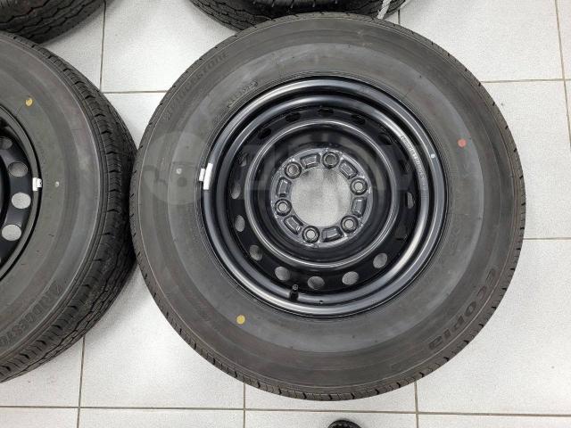 Новое лето LT195.80.15 Bridgestone Ecopia RD613 (2022г, Япония) 195/80 R15