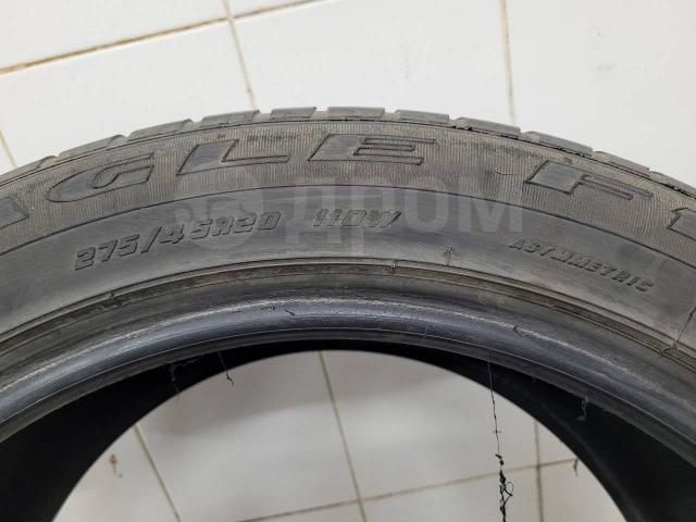 Хорошее лето 275.45.20 Goodyear Eagle F1 Asymmetric SUV (2017 г. ) 275/45 R20