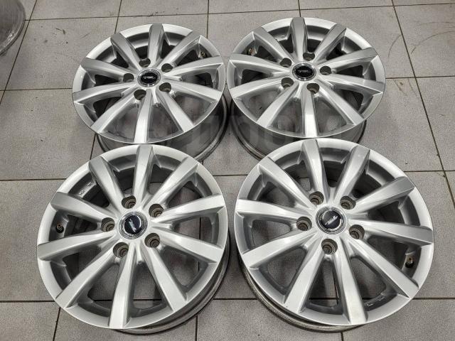 Красивые Bridgestone Toprun 15" (5*114.3) 6j et+53 цо73.1мм
