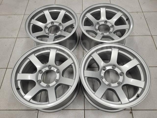 Красавцы 16" Kosei (Япония) 8jj (6*139.7) et0 цо110.1мм