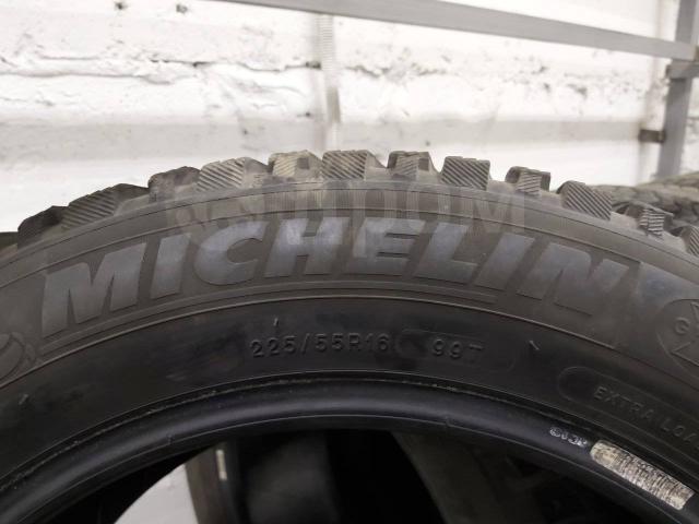 Хорошая зима 225.55.16 Michelin X-Ice North 3 (Россия, 2014г. ) 225/55 R16