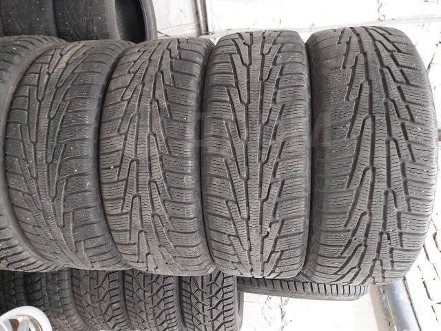 Отличная зима 235.60.17 Nokian Hakkapeliitta R (2012 г, Россия) 235/60 R17