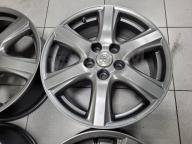 Красавцы в цвете графит Toyota 17" (5*114.3) 7jj et+45 цо60.1мм