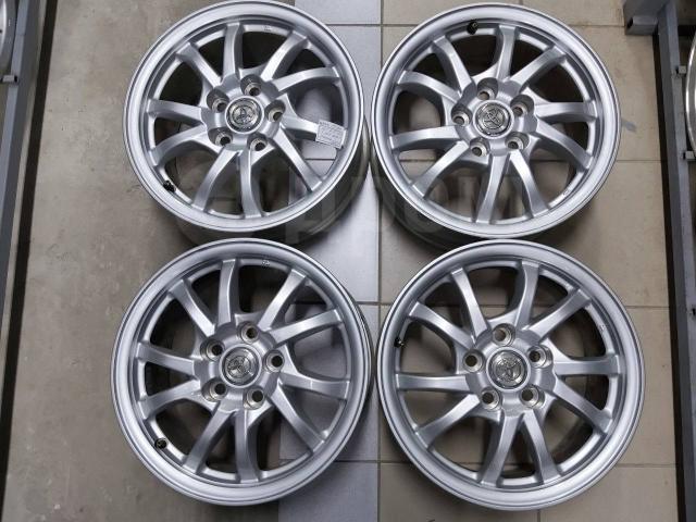 Оригинальные литые диски Toyota на 16 (5*114,3) 6.5" ет+39 цо60.1мм