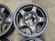 Мощные литые диски Bridgestone 16" 7jj (6*139.7) et+25 цо110.1мм