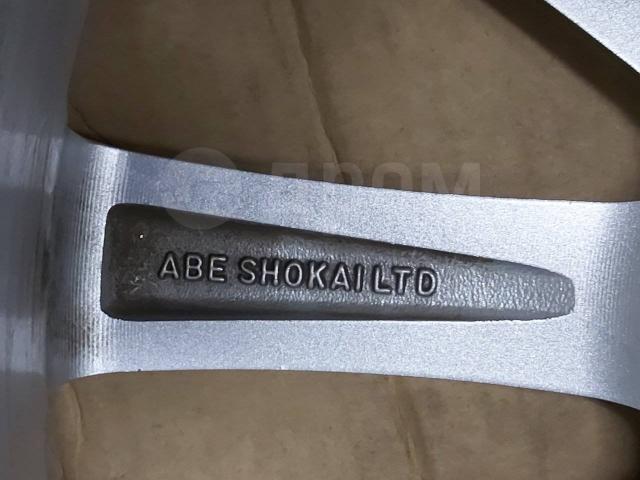 Красивые 18" Abe Shokai Tirado (5*114.3) 7.5j et+38 цо73.1мм