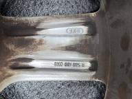 Оригинальные Audi 17" (5*112) 7.5j ет+45 цо66.5мм (Чехия)