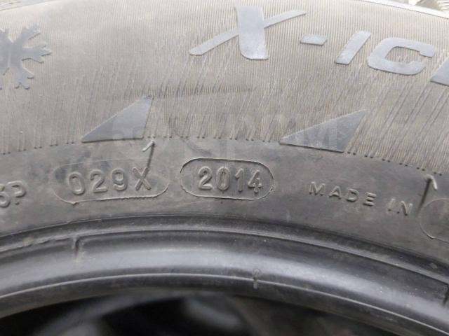 Хорошая зима 225.55.16 Michelin X-Ice North 3 (Россия, 2014г. ) 225/55 R16