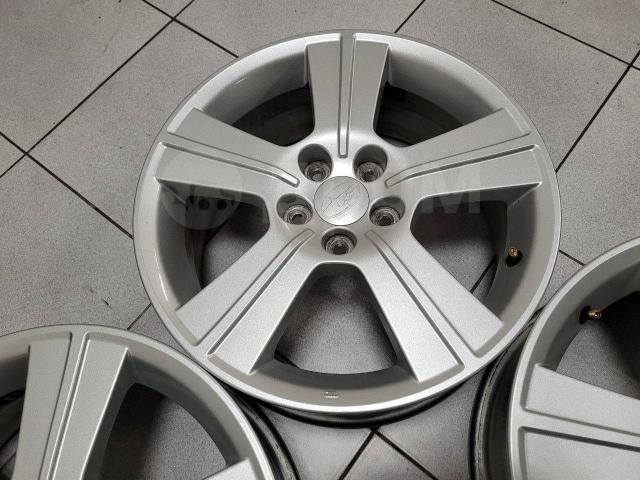 Оригинальные Subaru (Enkei) 16" 6.5j (5*100) et+48 цо56.1мм (Япония)