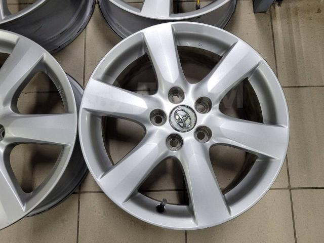 Оригинальные 17" Toyota Rav4 (5*114.3) 7j et+45 цо60.1мм