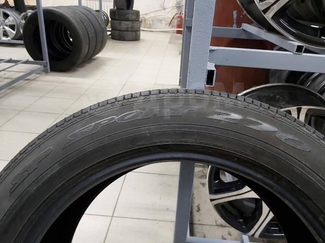 Отличное лето 235.55.19 Dunlop SP Sport 270 (Япония, 2012 г. ) 235/55 R19