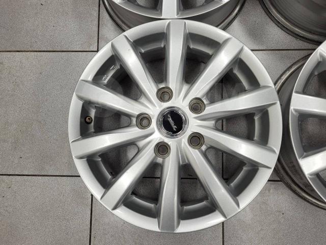 Красивые Bridgestone Toprun 15" (5*114.3) 6j et+53 цо73.1мм