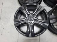 Черные матовые красавцы Тойота 16" (5*114.3) 6.5j et+45 цо60.1мм Toyota